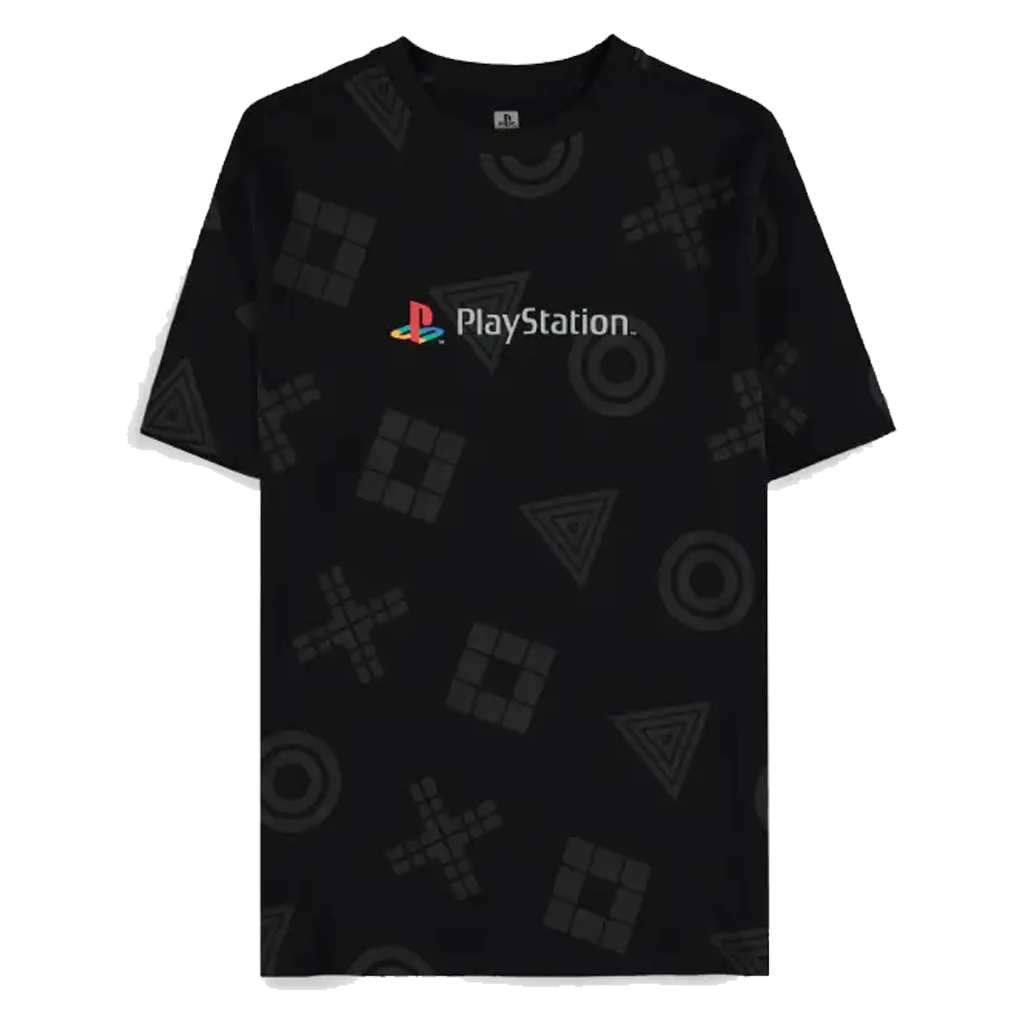 Difuzed PlayStation Men's AOP Short Sleeved T-shirt - M