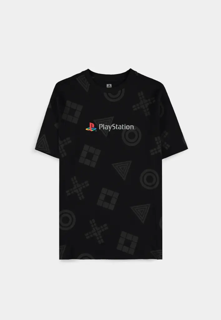 Difuzed PlayStation Men's AOP Short Sleeved T-shirt - M