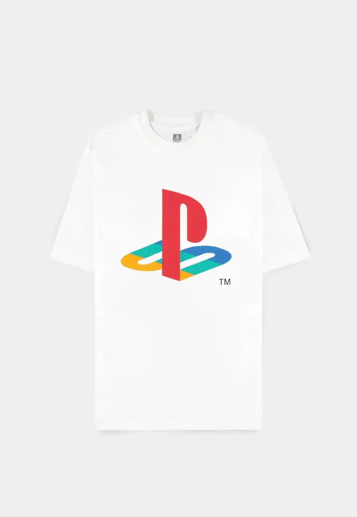 Difuzed PlayStation Men's Symbols Short Sleeved T-shirt (Loose Fit) - XL