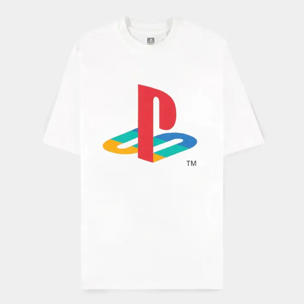 Difuzed PlayStation Men's Symbols Short Sleeved T-shirt (Loose Fit) - XL