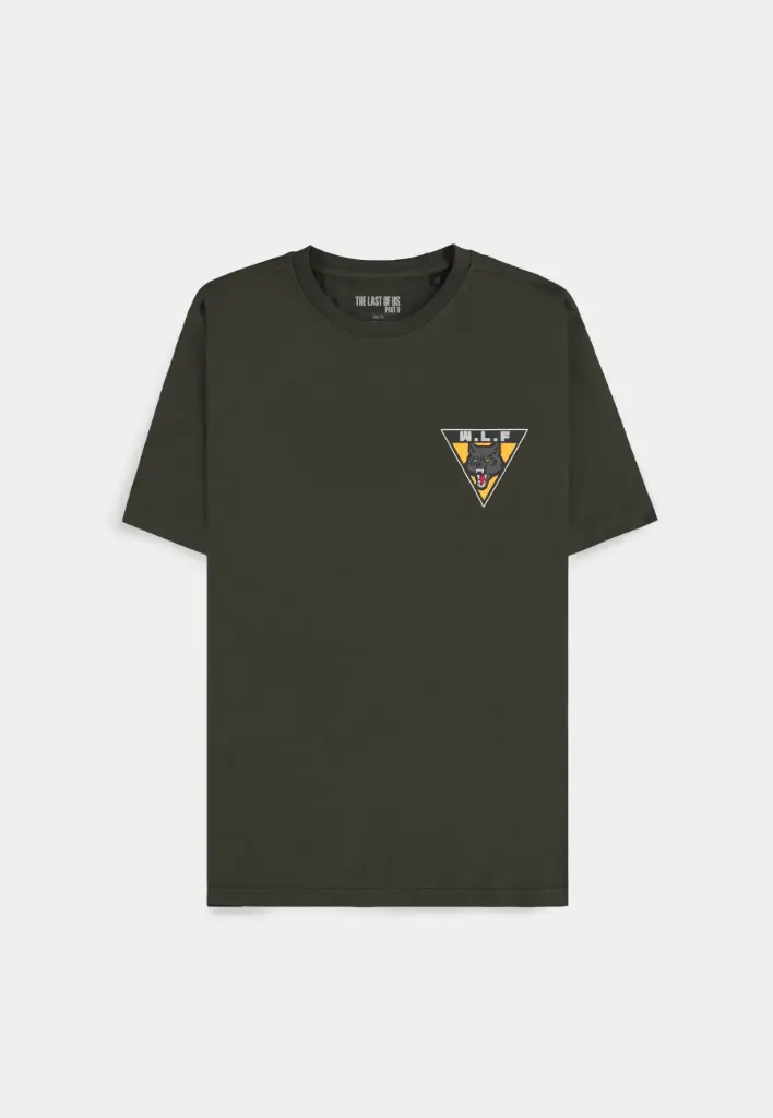 Difuzed The Last Of Us Bare Your Fangs Men's Short Sleeved T-shirt - XL