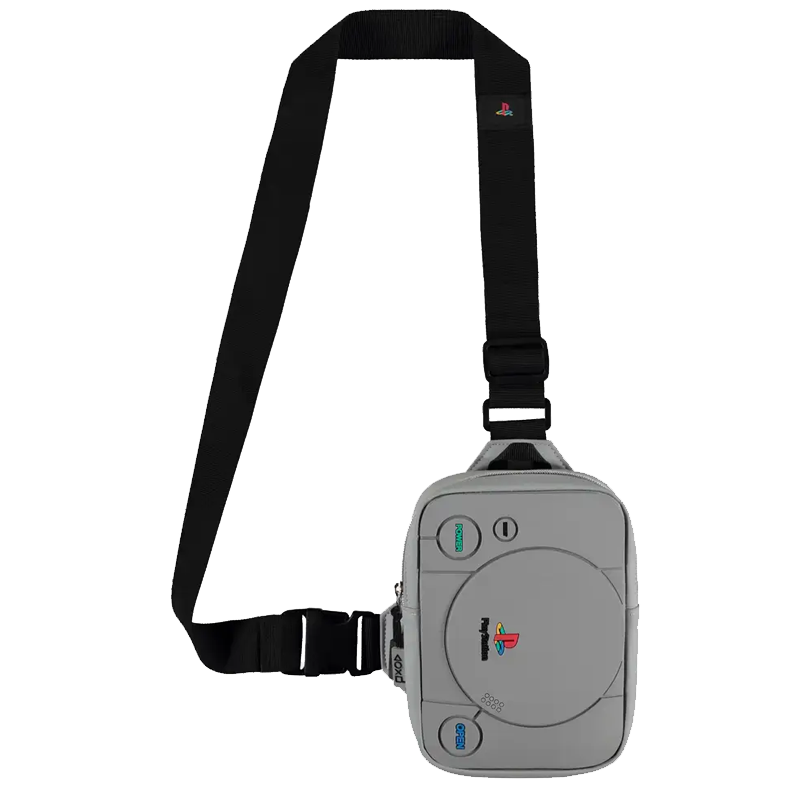Difuzed  PlayStation Mens Console Cross Body Bag