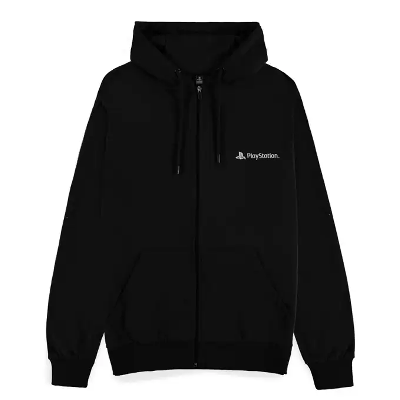 Difuzed PlayStation Icons Men's Zipper Hoodie - XL