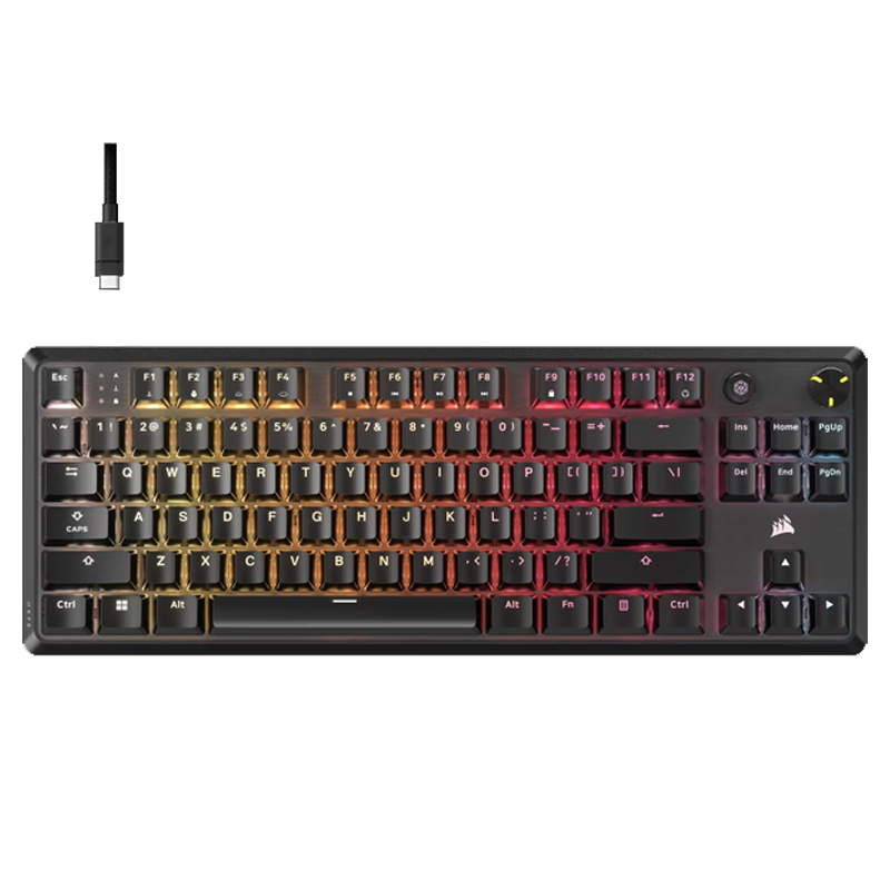 CORSAIR K70 CORE TKL Mechanical Wired Gaming Keyboard