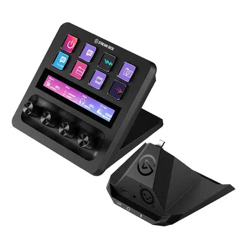 Elgato Stream Deck + XLR Dock Bundle