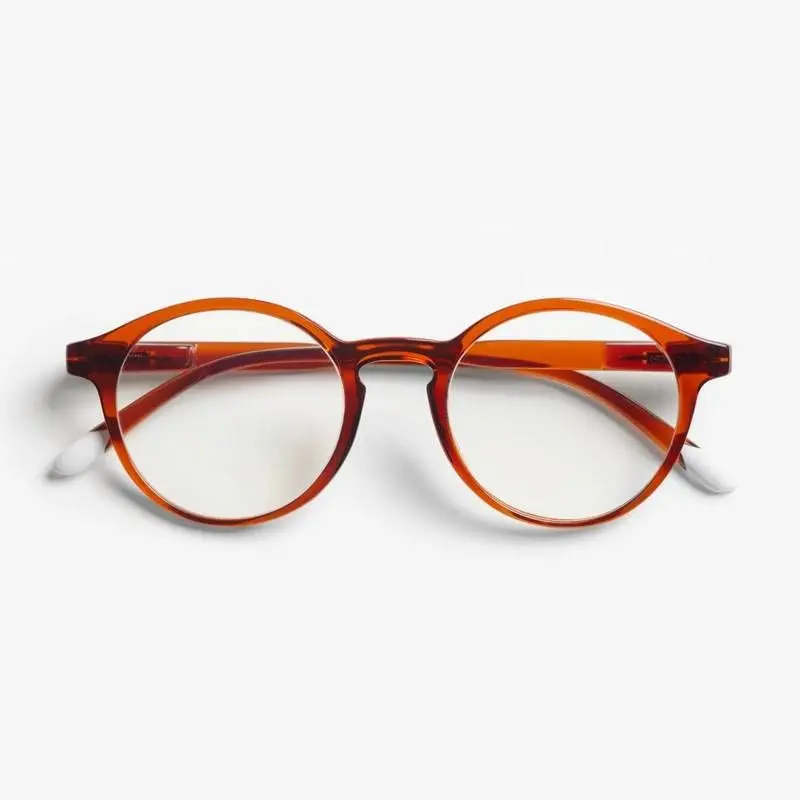Barner Le Marais Glossy Intense Rust Glasses