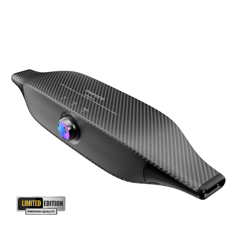 Promate Delta-X Titanium BassBoost 20W Wireless Quad Speaker Soundbar Black