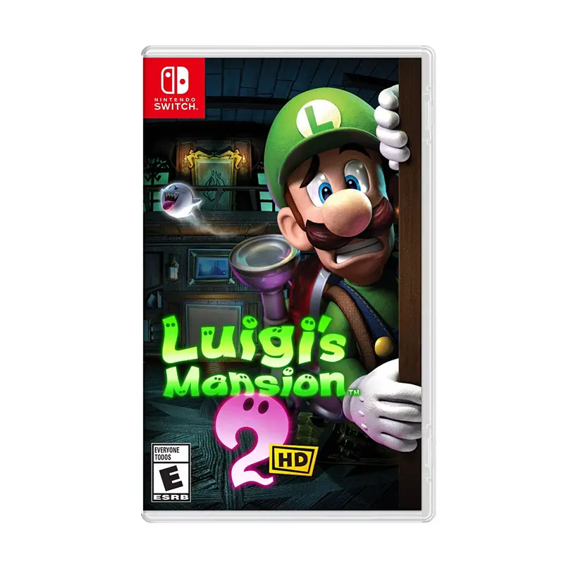 NS Luigi's Mansion 2 HD NTSC