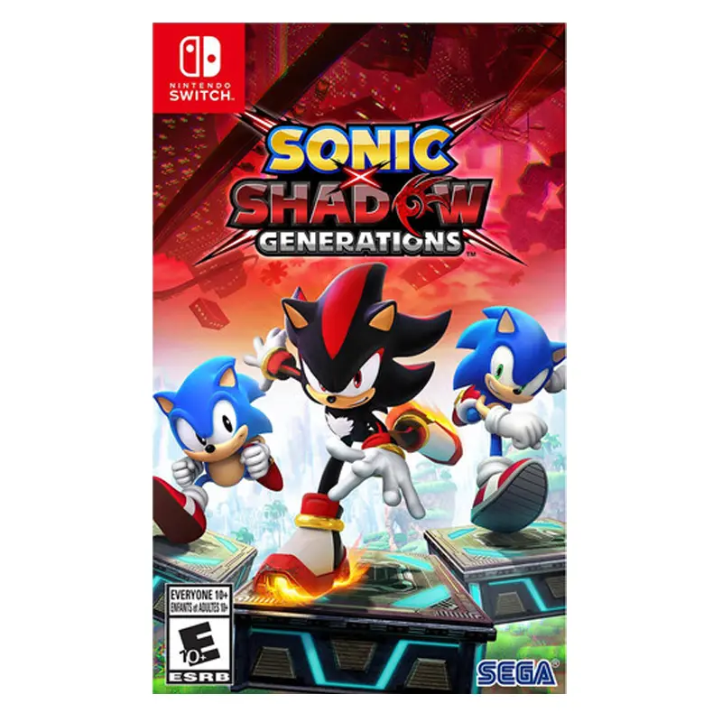 NS Sonic x Shadow Generations NTSC