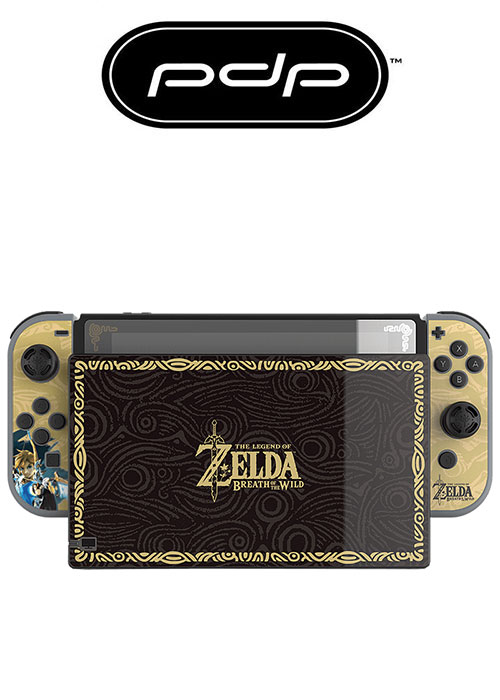 PDP Nintendo Switch Zelda Breath Of The Wild Screen Protector & Skins