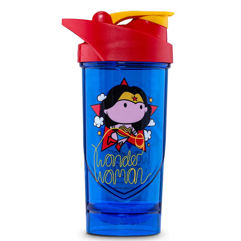 Shieldmixer Hero Pro Wonder Woman Mini 700ml Shakers
