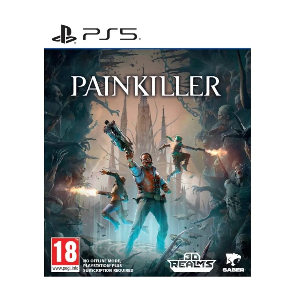 PS5 Painkiller R2