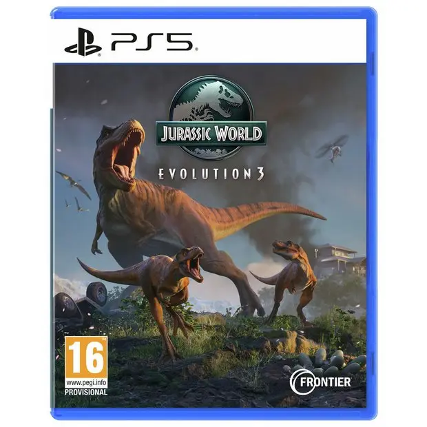 PS5 Jurassic World Evolution 3 R2