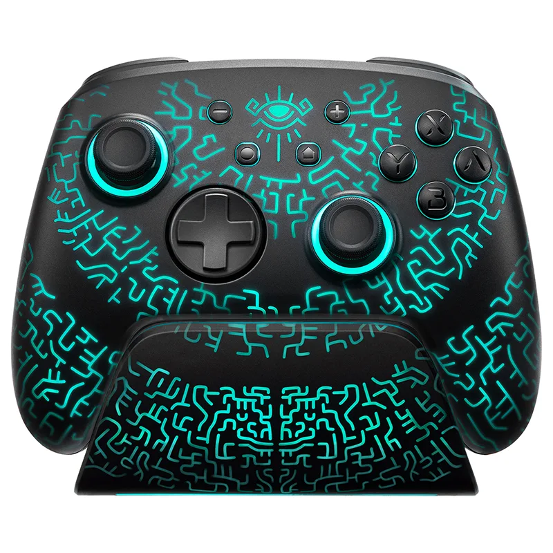 Funlab Luminex Pro Wireless Controller With Charging Dock - Miner For Switch 2 & PC