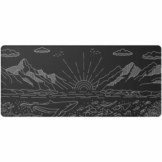 Dark Project Nostra Mouse Pad (XL) Black