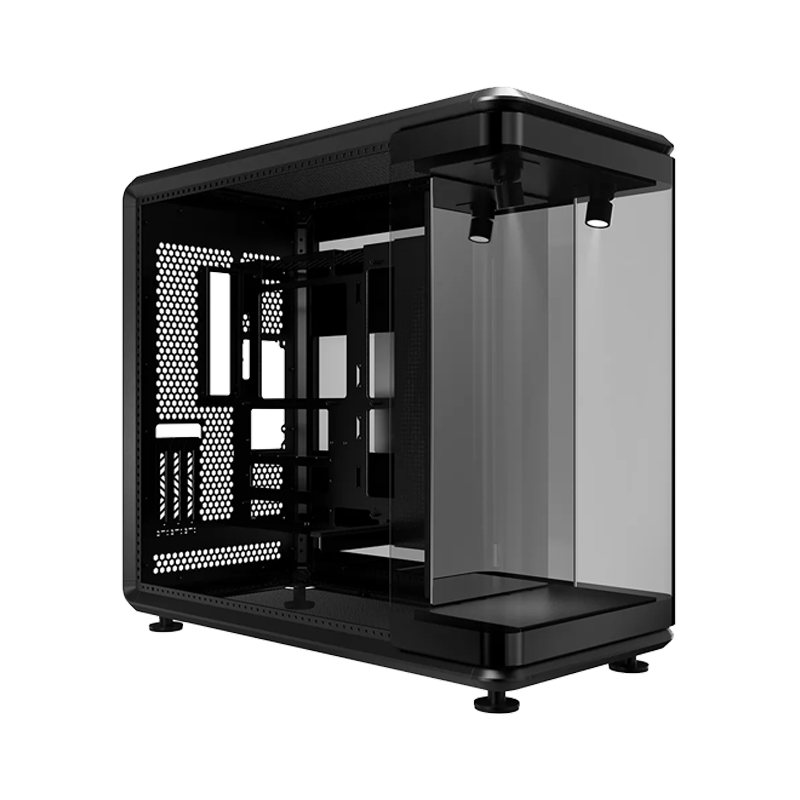Cooler Master MF360 Panorama Gaming PC Case Black