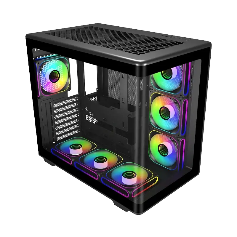 Cooler Master Elite 600 Gaming PC Case Black