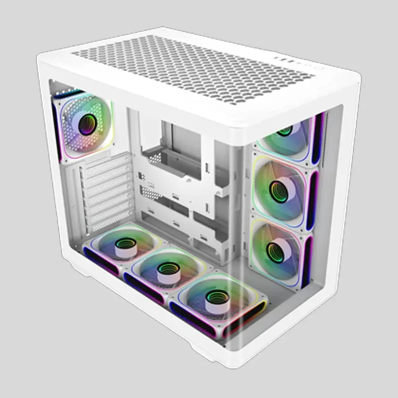 Cooler Master Elite 600 Gaming PC Case White
