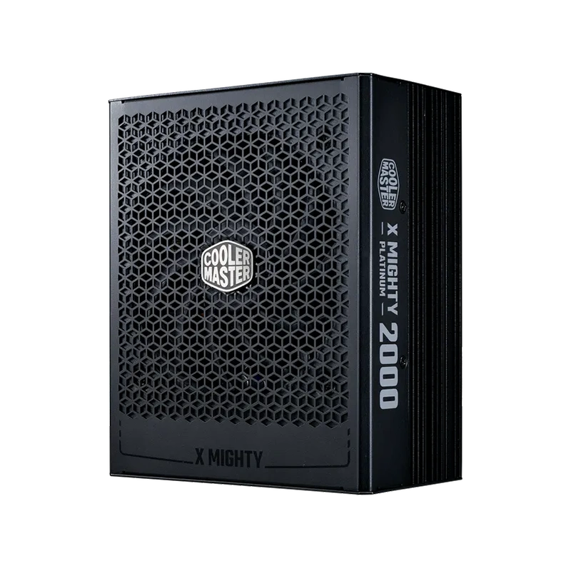 Cooler Master X Mighty Platinum 2000W Power Supply Black