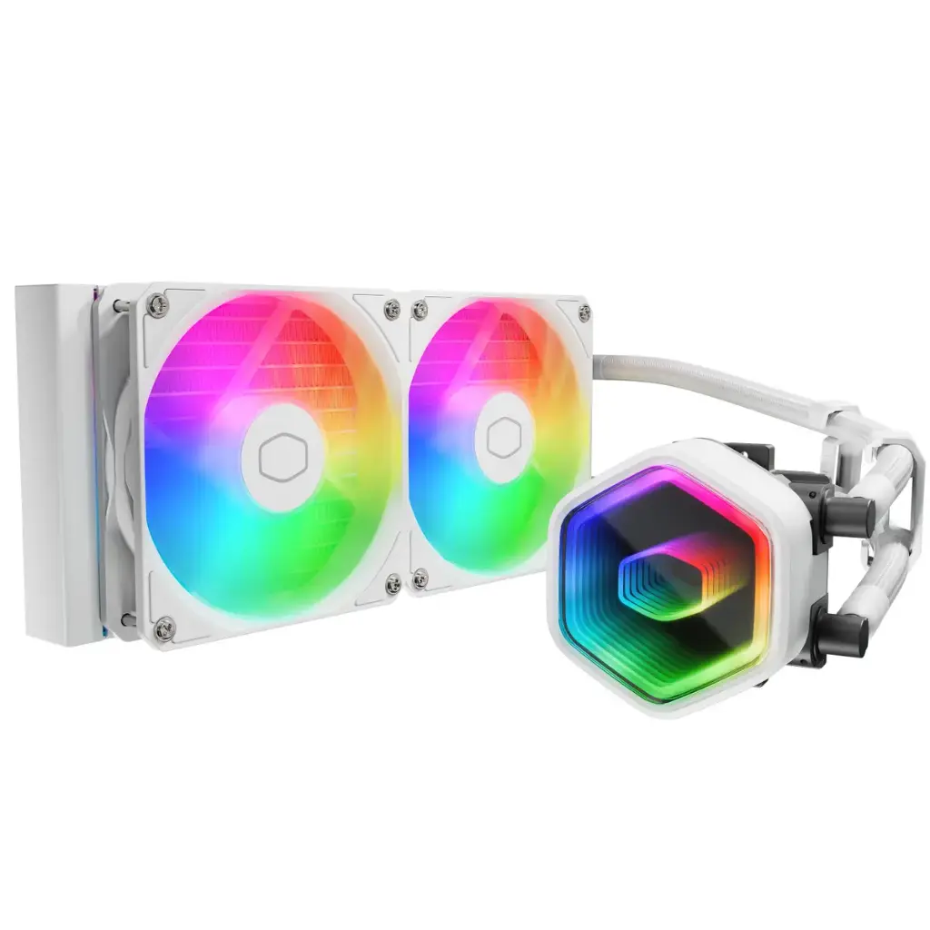 Cooler Master 240 Core II CPU Liquid Cooler White