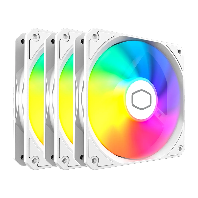 Cooler Master MF120 Lite ARGB Fan Black Pack of 3