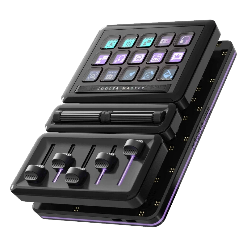 Cooler Master Hub Stream Creator Kit Black
