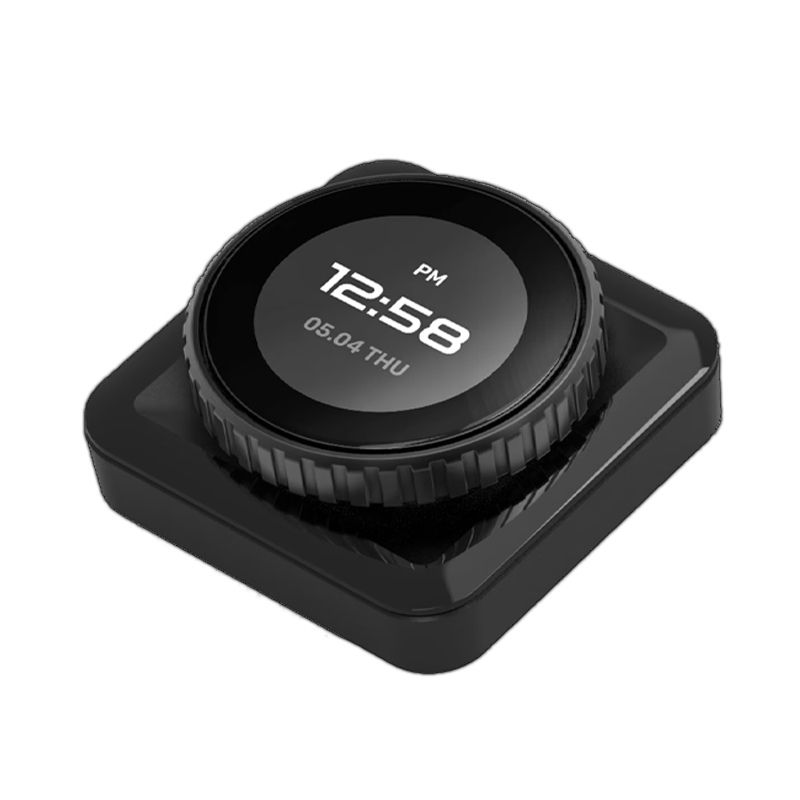 Cooler Master Hub Encoder IPS Display Black