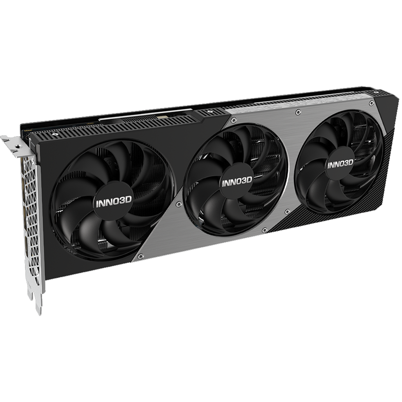 Nvidia INNO3D X3 OC GeForce RTX 5070 12GB GDDR7 Graphics Card - Black