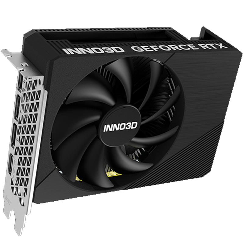 Nvidia INNO3D Compact GeForce RTX 5050 8GB GDDR6 Graphics Card - Black