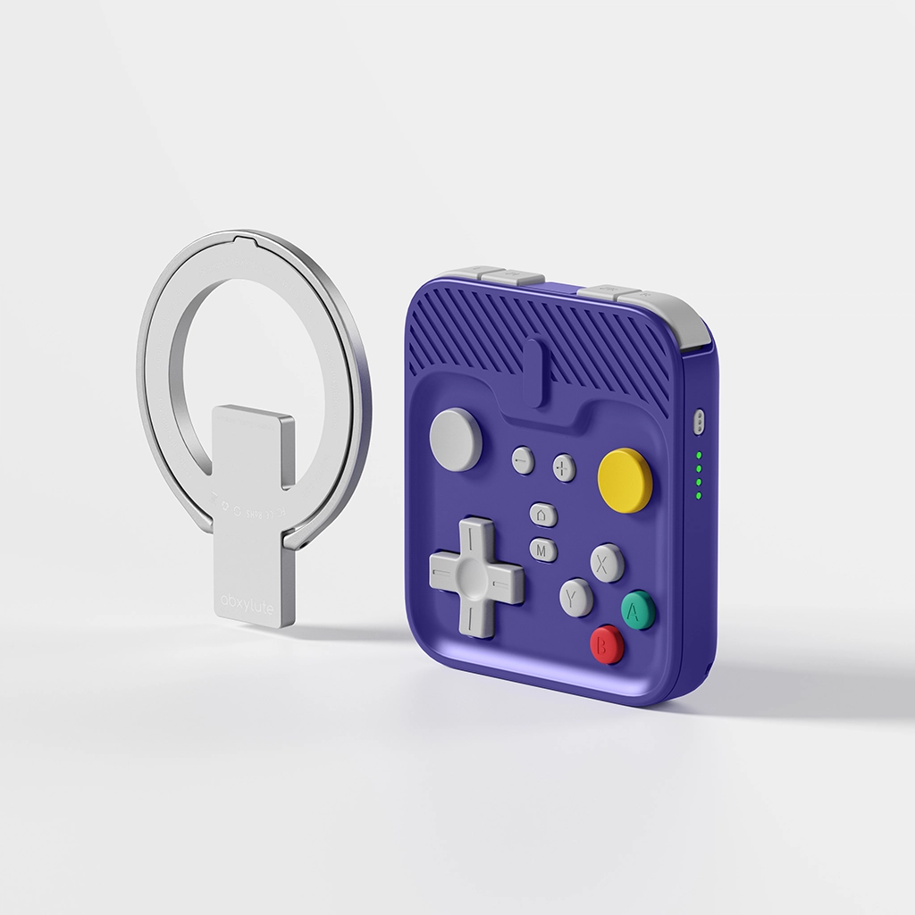 Abxylute M4 Snap-On  Mobile Controller - Indigo
