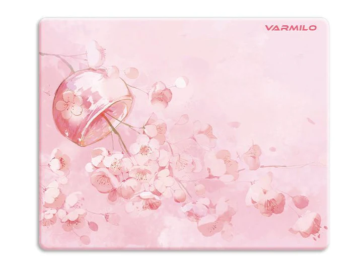 Varmilo Tempered Glass Gaming Mouse Pad Sakure XL