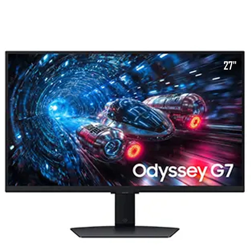 Samsung Gaming Monitor 27" Odyssey G7 G70F 4K (3840 x 2160) 180Hz Or FHD 360Hz 1Ms HDMI2.1