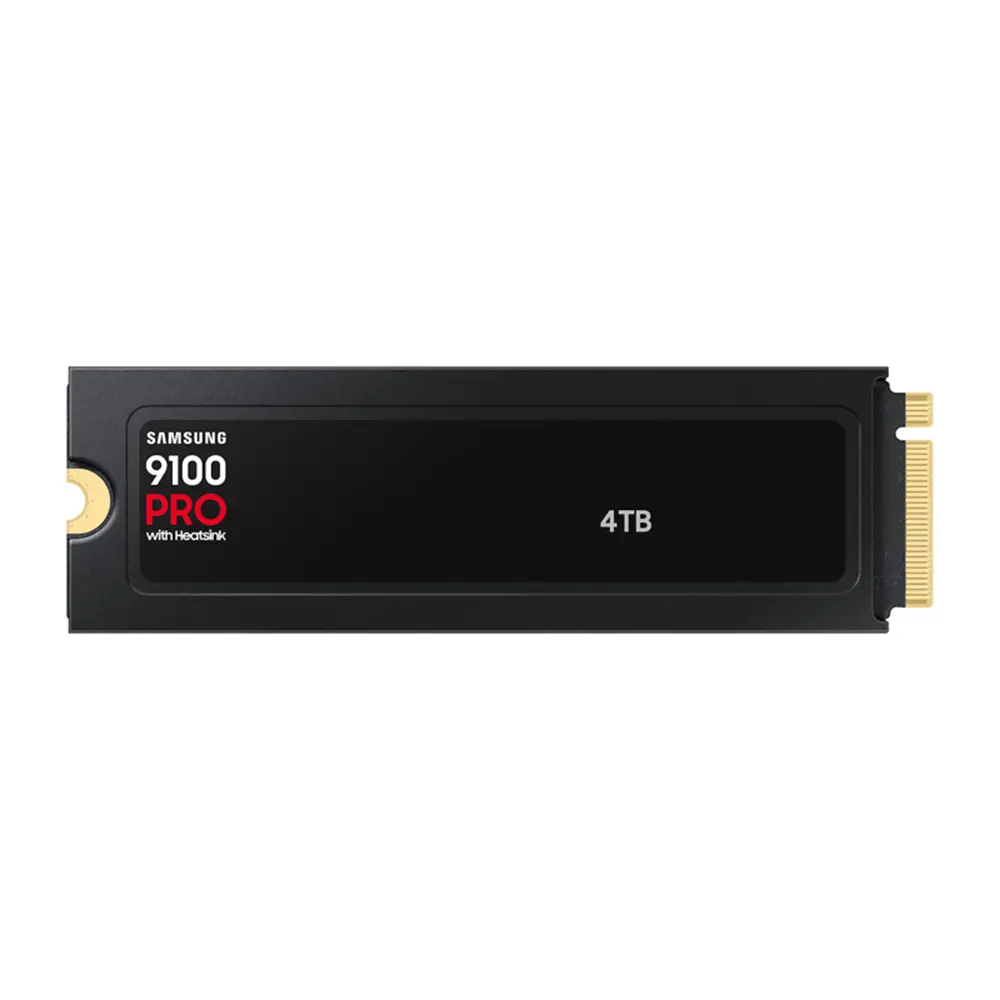 Samsung SSD 9100 PRO 4TB PCIe 5.0 NVMe M.2/HS – PS5