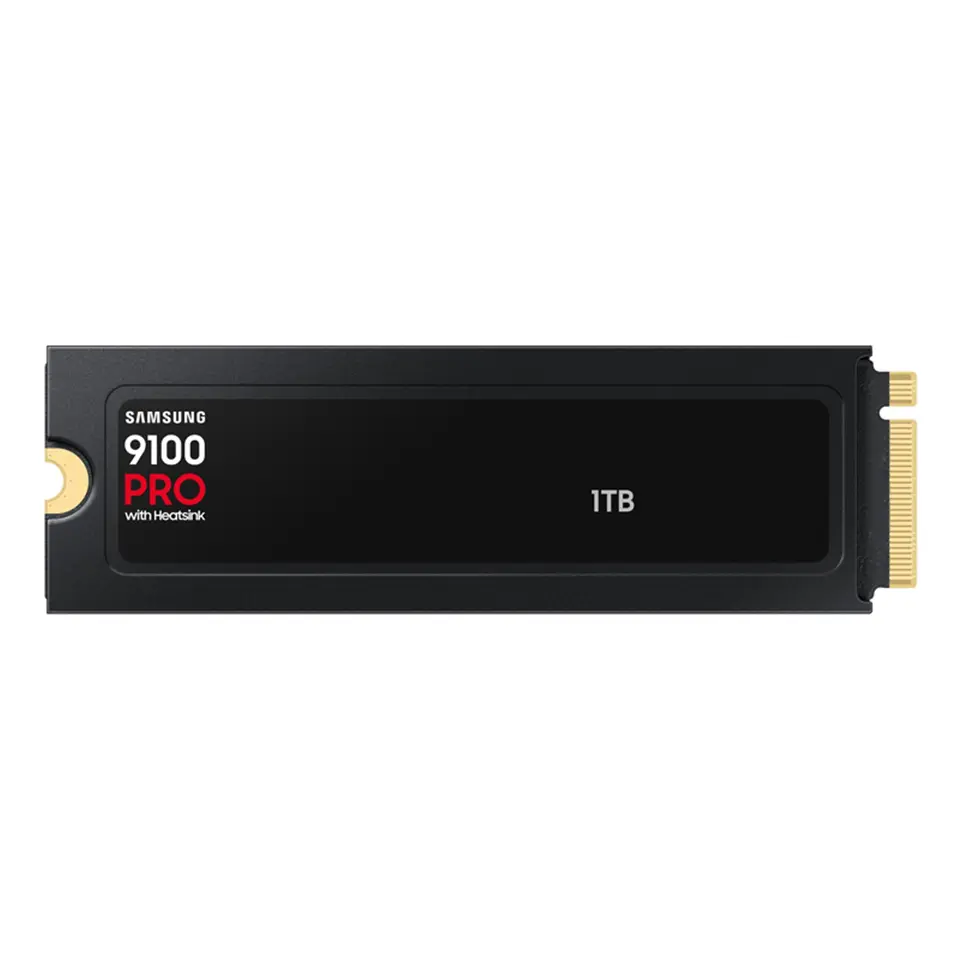 Samsung SSD 9100 PRO 1TB PCIe 5.0 NVMe M.2/HS – PS5