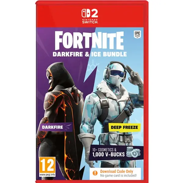 NS2 Fortnite Darkfire & Ice Bundle PAL