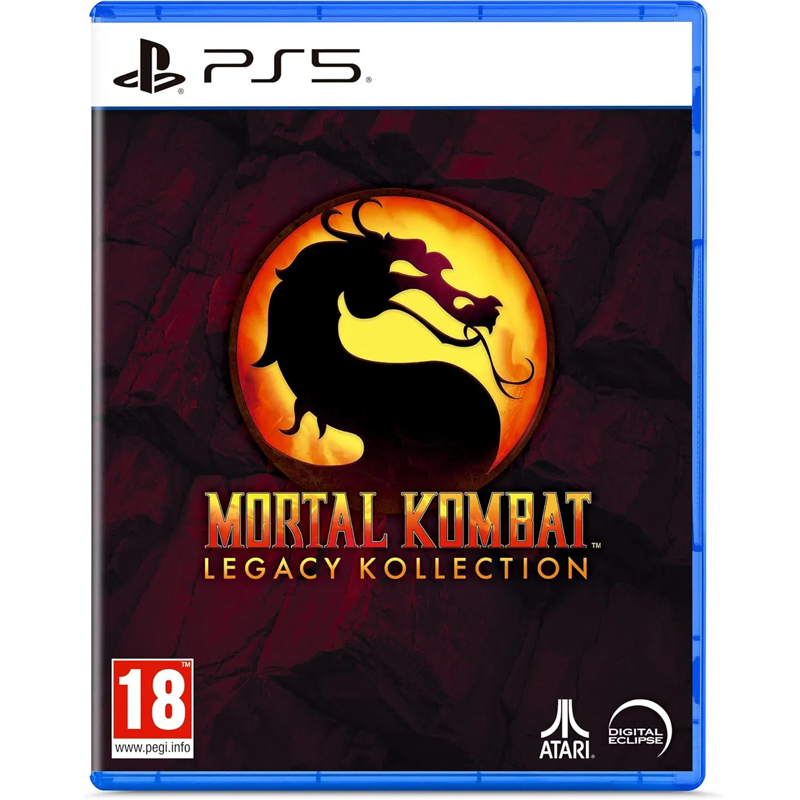 PS5 Mortal Kombat: Legacy Kollection R2