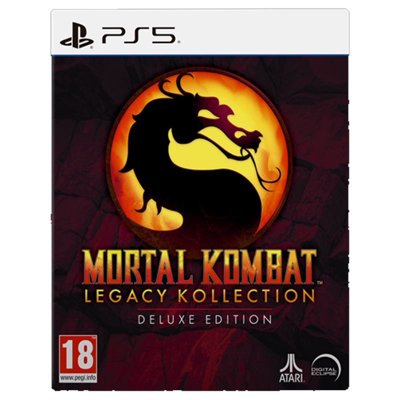 PS5 Mortal Kombat: Legacy Kollection Deluxe Edition R2