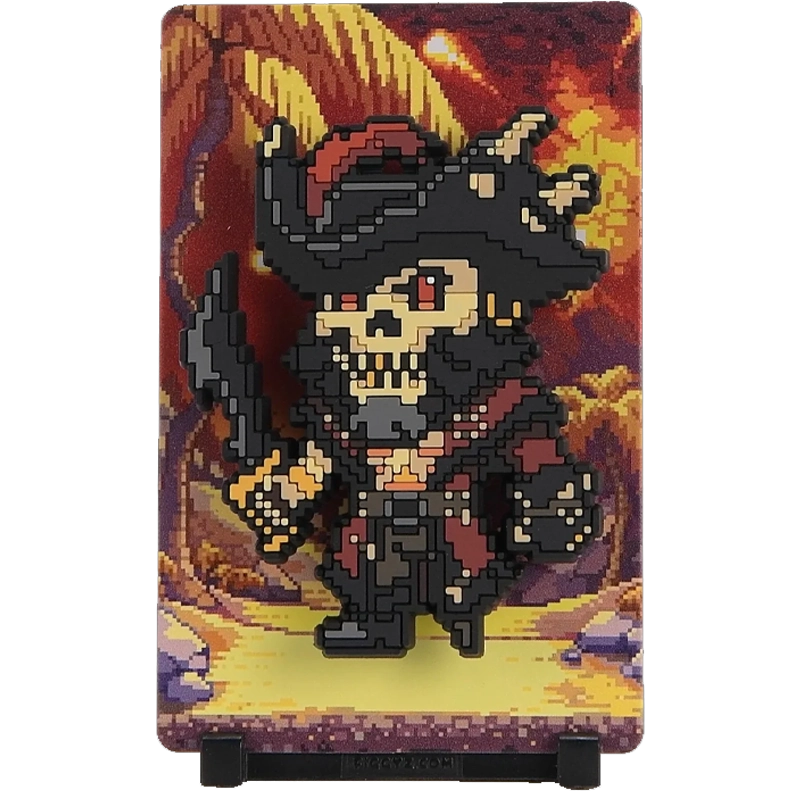 FIGGYZ Pop Magnet Collectible Sea of Thieves - Captain Flameheart