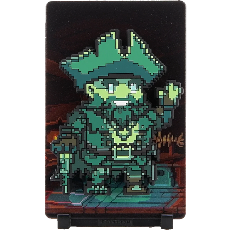 FIGGYZ Pop Magnet Collectible Sea of Thieves - The Pirate Lord