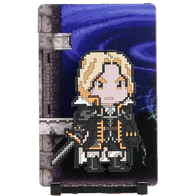 FiGGYZ Pop Magnet Collectible Castlevania Symphony of the Night - Alucard