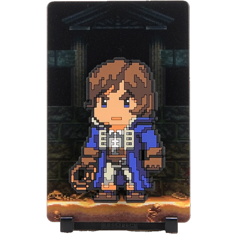 FIGGYZ Pop Magnet Collectible Castlevania Symphony of the Night - Richter