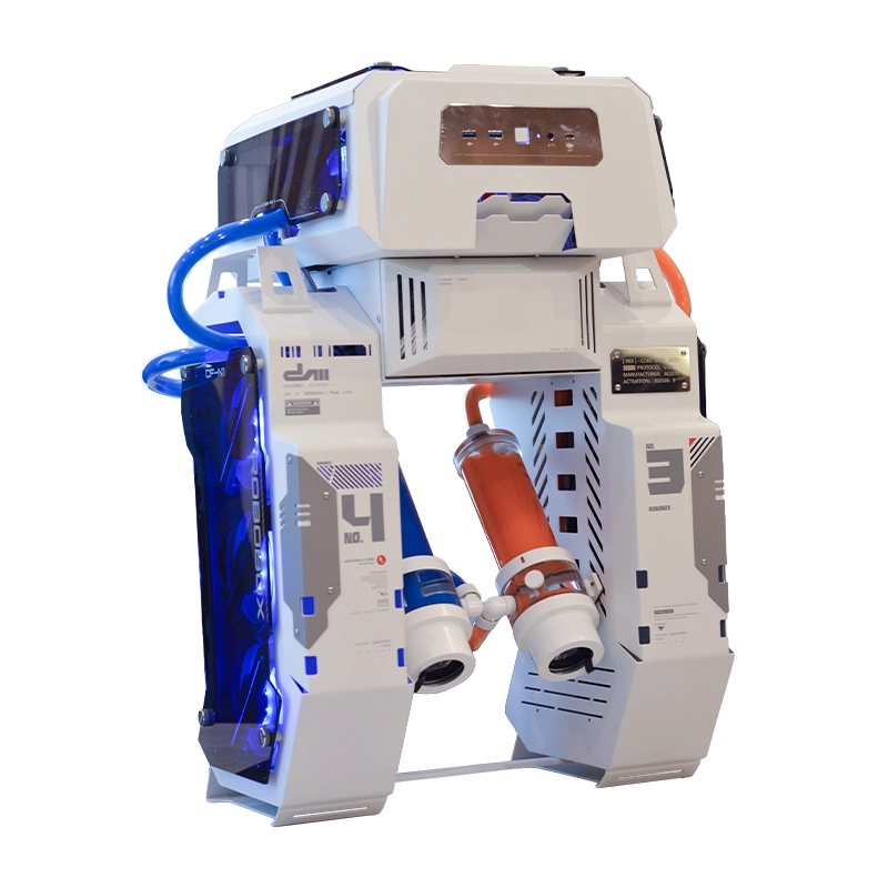 RoboBox Nvidia Gaming PC - RTX 5080 16GB/Ryzen 7 9800X3D/32GB RAM/1TB SSD/WIN 11 PRO