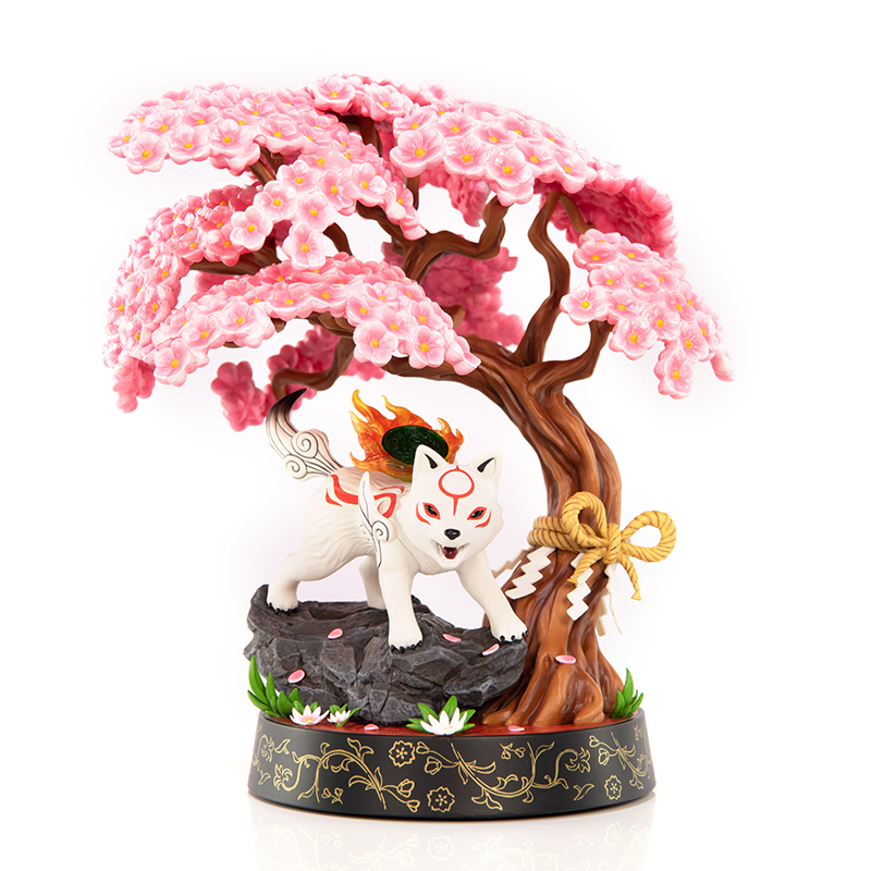 First 4 Figures OKAMIDEN - Chibiterasu Standard Edition Figurine