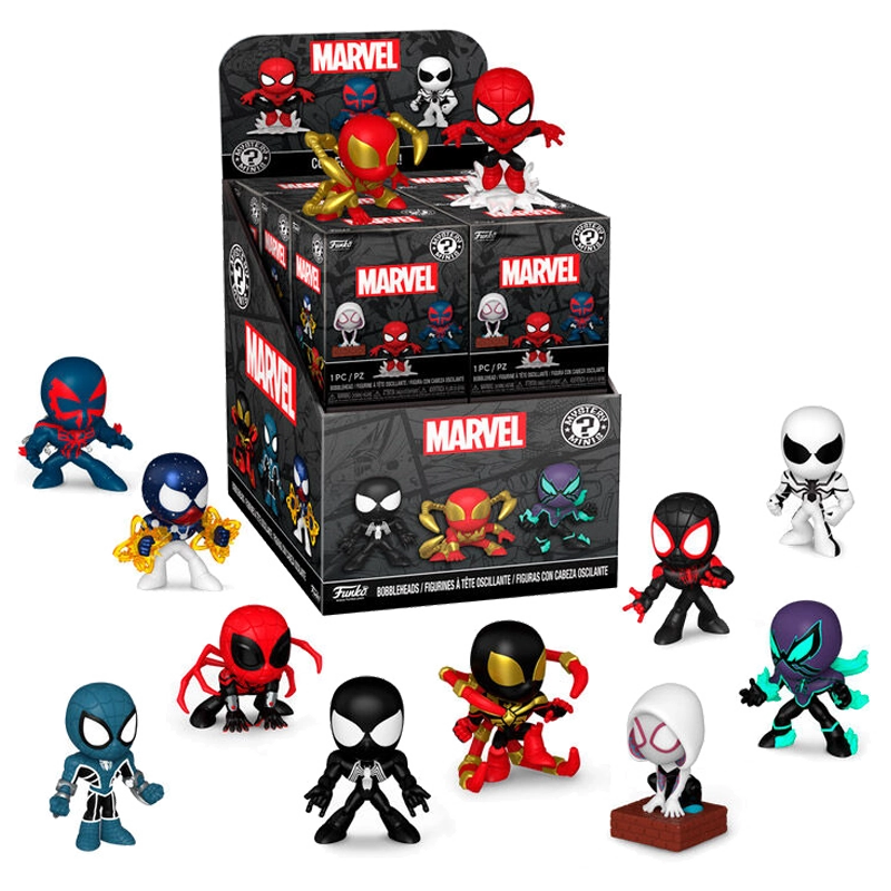 Funko Pop! Mystery Mini! Marvel: Spider-Man Comics