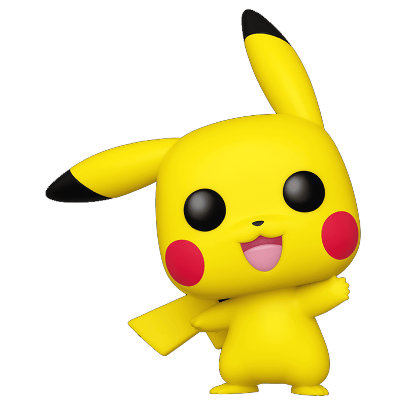 Funko Pop! Pop! Games: Pokemon - Pikachu (Waving)