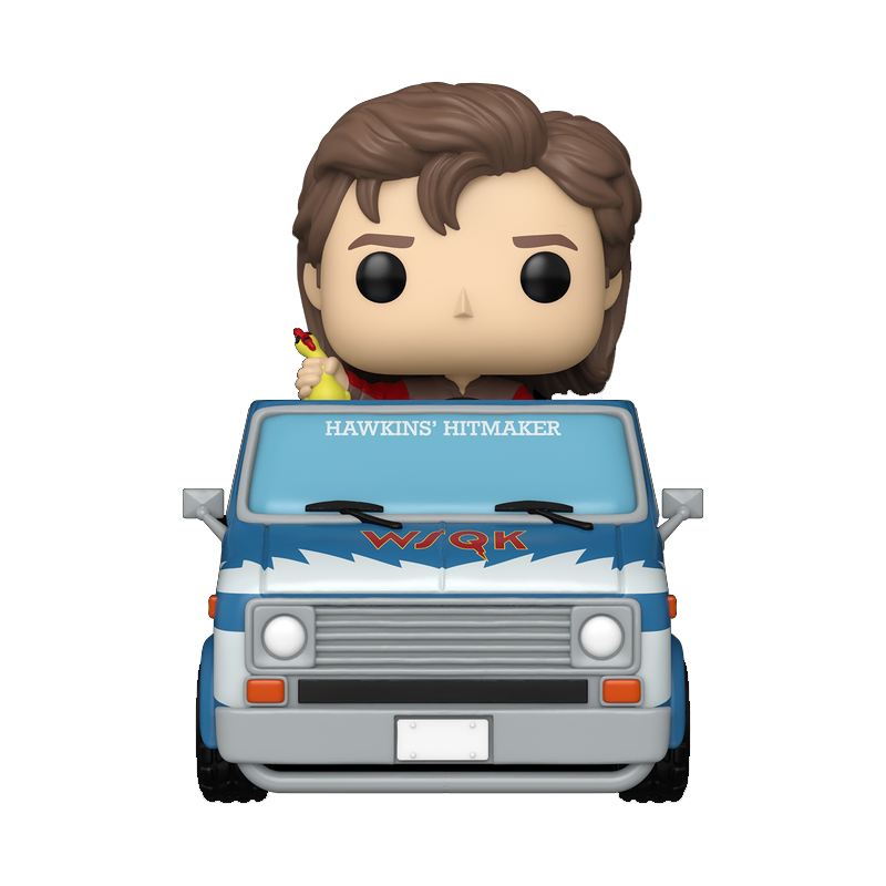 Funko Pop! Pop Rides Deluxe! Tv: Stranger Things - Steve In Van