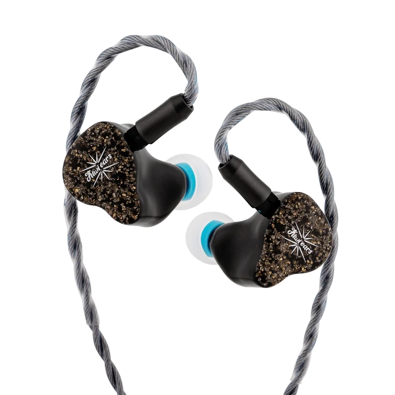 Kiwi Ears Astral 1DD+6BA Wired Hybrid In-Ear Monitor Blue