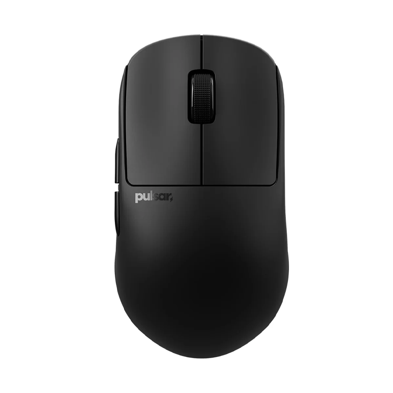 Pulsar X2H CrazyLight Wireless Gaming Mouse Jet Black