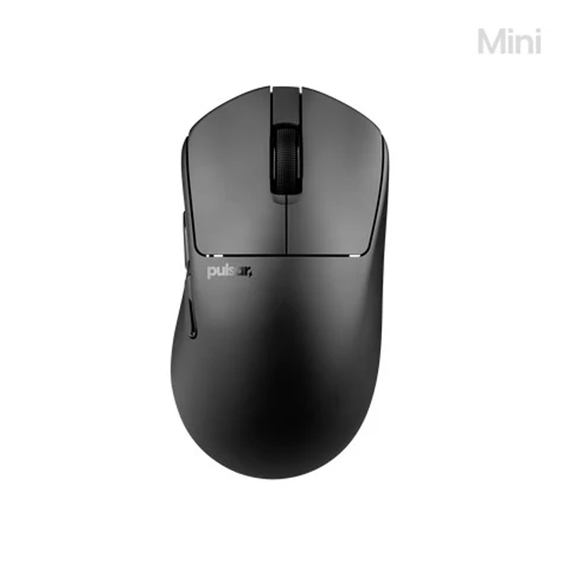 Pulsar X3 CrazyLight Wireless Gaming Mouse Jet Black