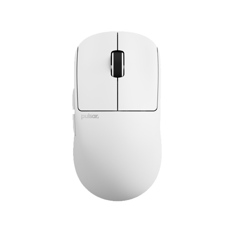 Pulsar X2 CrazyLight Wireless Gaming Mouse (M) Uyuni White 